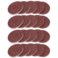 125mm Mixed Grit Hook And Loop Sanding Abrasive Discs Mixed Grit 40 – 240 Grits