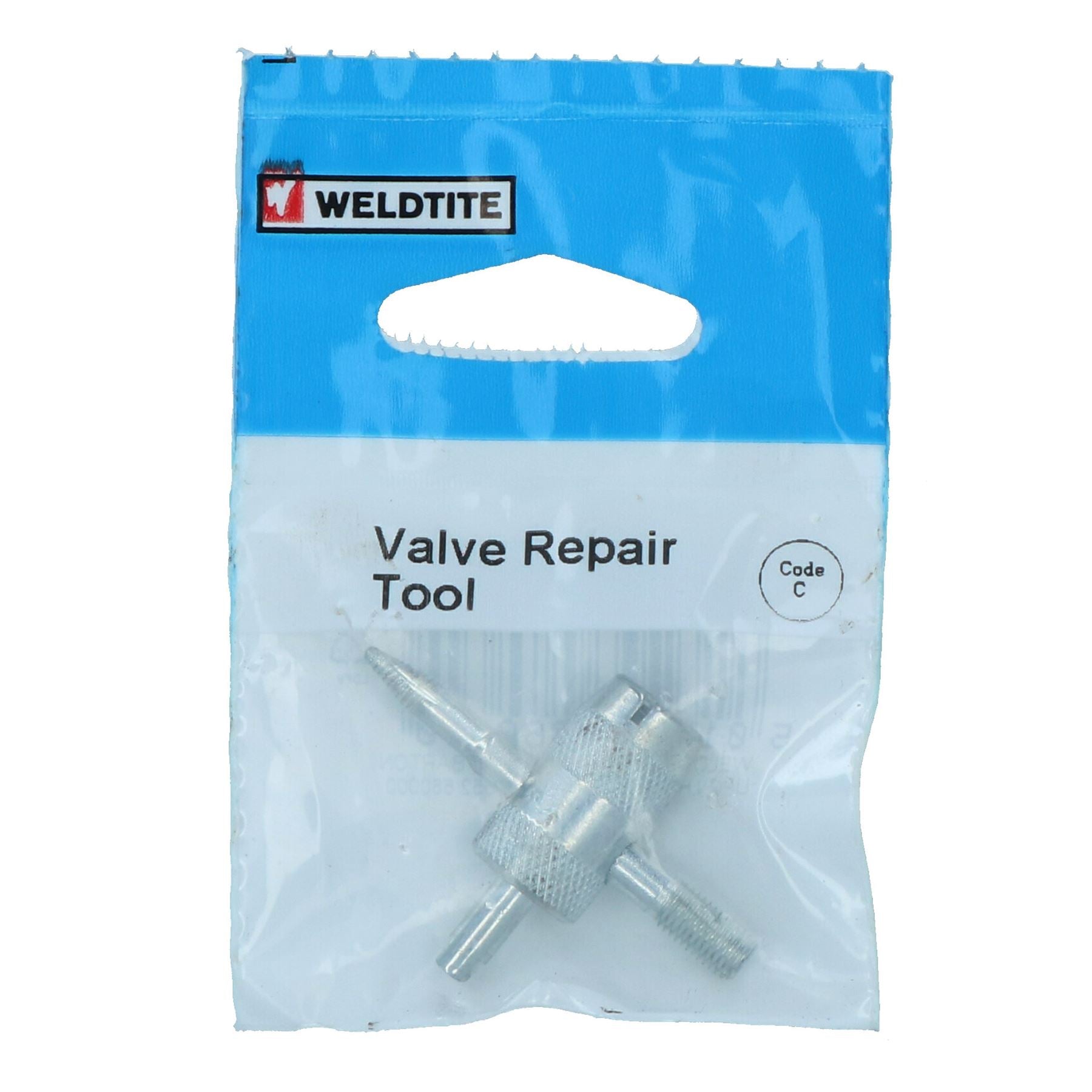 PCL 4 in 1 Tyre Valve Stem Core Extractor Removal Tool Rethread Repair TVT01