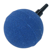 50mm Blue Ceramic Airstone Ball Hi Oxygen Air Stone For Koi Pond Aquarium Tank