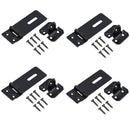 3” (75mm) heavy Duty Safety Hasp and Staple Security Lock for Gates Sheds Doors