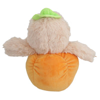 Dog Puppy Small Halloween Gift Plush Comfort Squeaky Sloth Pumpkin Toy