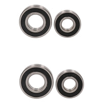 ERDE 102 121 122 Trailer Roller Wheel Hub Bearing Kits 6206 2RS / 6004 2RS