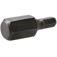 Metric MM 4mm – 12mm Hex Allen Key Bits With 10mm Shank Short or Deep