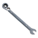 8mm Reversible Cranked Offset Ratchet Combination Spanner Wrench 72 Teeth