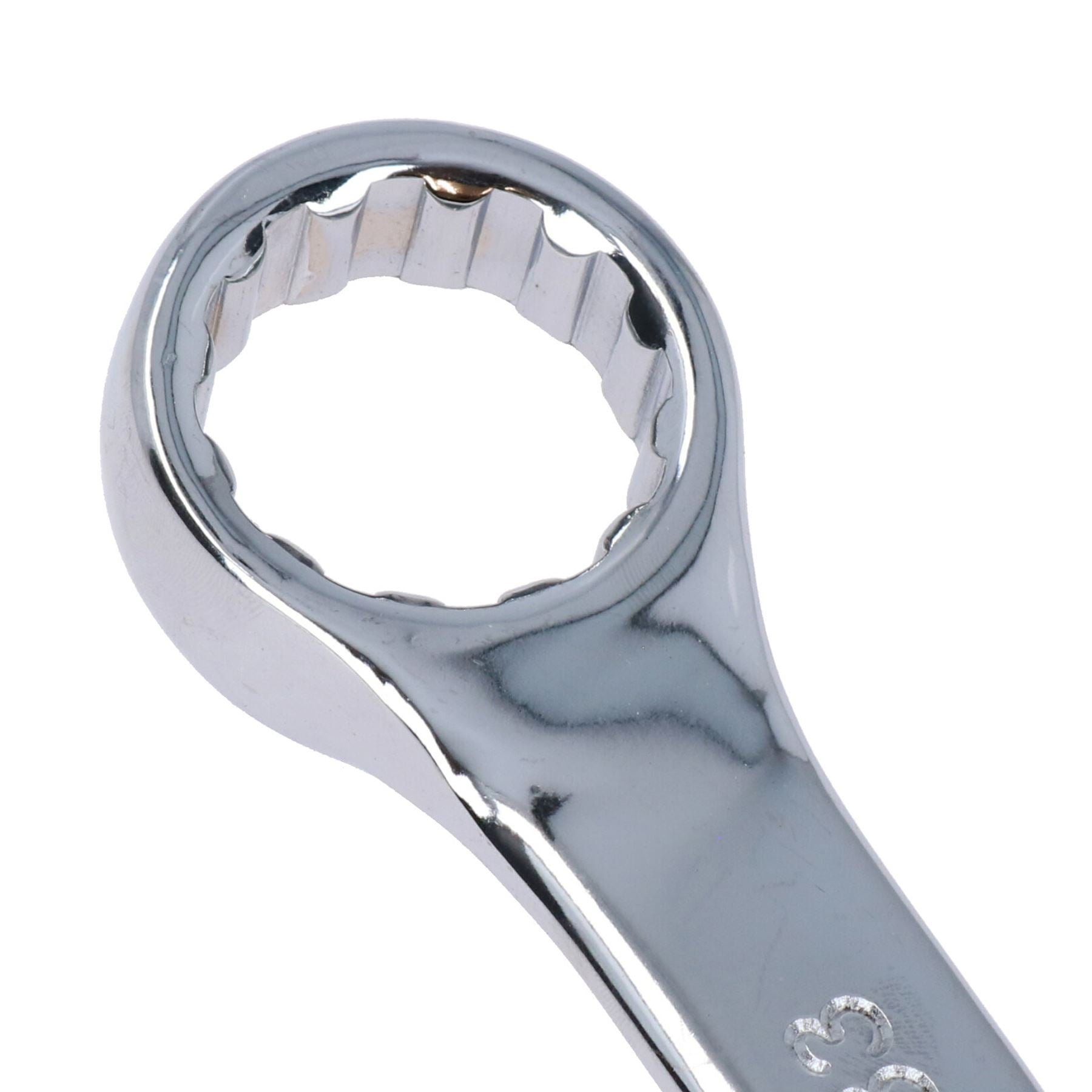 Metric Combination Combo Ring Spanner Wrench Extra Long Bi-Hex 33mm – 48mm