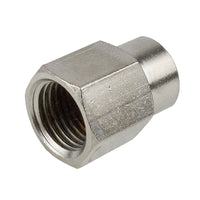 Air Line Hose Fitting Connector Adapter 1/8" 1/4" 3/8" 1/2" BSP Female Thread