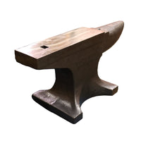 50kg (110lbs) Blacksmiths Anvil Metal Working Flattening Forging Forming Tool