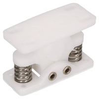 Claw Door Retainer Catch for Caravan Motorhomes White Nylon Industrial