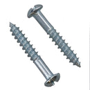 PH2 Dome Headed Phillips Wood Screws 4mm x 25mm Fastener Fixings