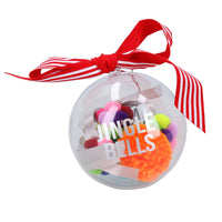 Cat Gift Christmas Festive Multi Texture Jingle Bells Cat Kitten Play Toy Bauble