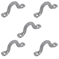 10mm Stainless Steel Wire Sheet Eye Tie Down Hook Strap 316 Marine Grade