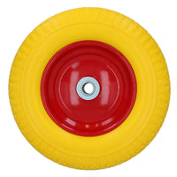 14.5in Puncture Proof Foam Filled Wheelbarrow Wheel 25mm Bore 200kg Capacity