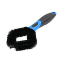 Motorcycle Motorbike Nylon Bristles Brush Forked Claw Wheel Cleaning Bike Cycle