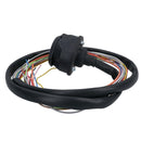 13 Pin Pre Wired Socket For Tow Bar Electrics With 1.5m Cable Caravan Trailers