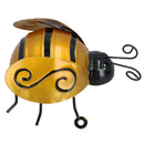 Small 3D Metal Bumblebee Wall Art Home Garden Decor Ornament Gift