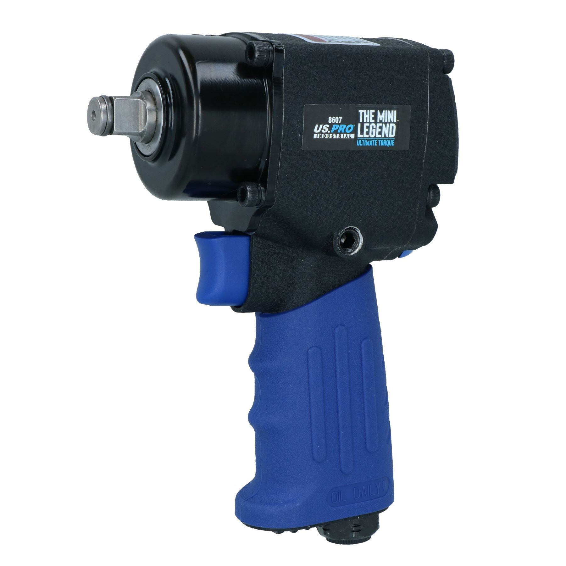 1/2" Drive Mini Air Impact Wrench Gun 680 Nm or 1070 Nm NBT Maximum Torque