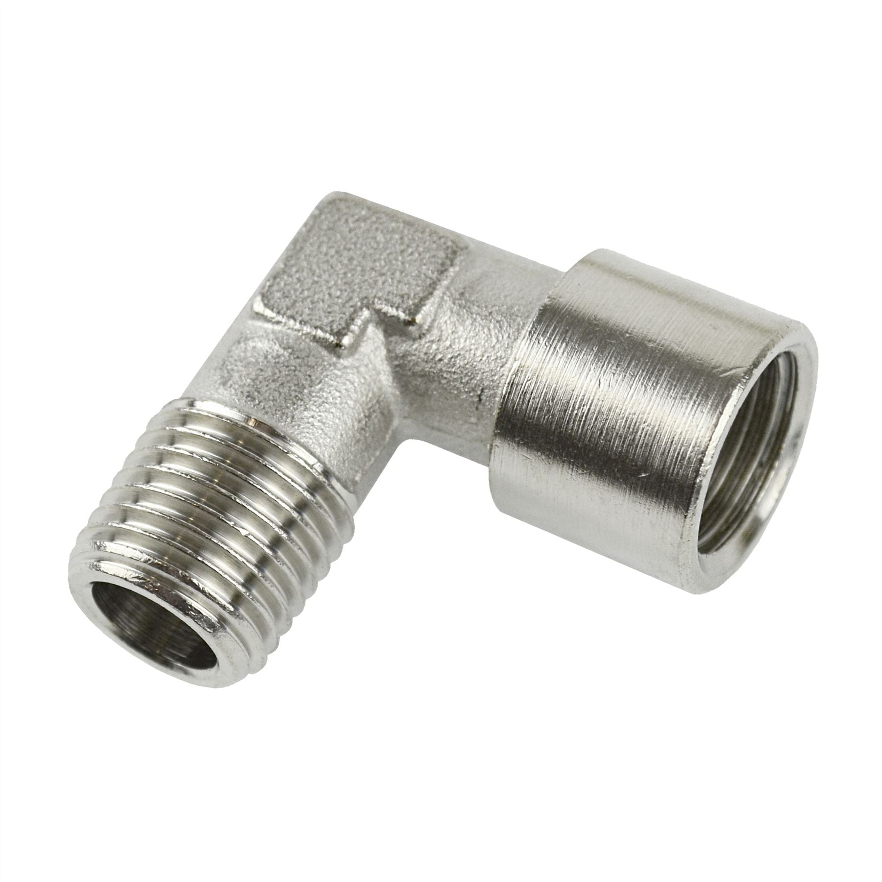 Elbow 90° Angle 1/4" / 1/8" Fitting Male to Female Thread Air Line