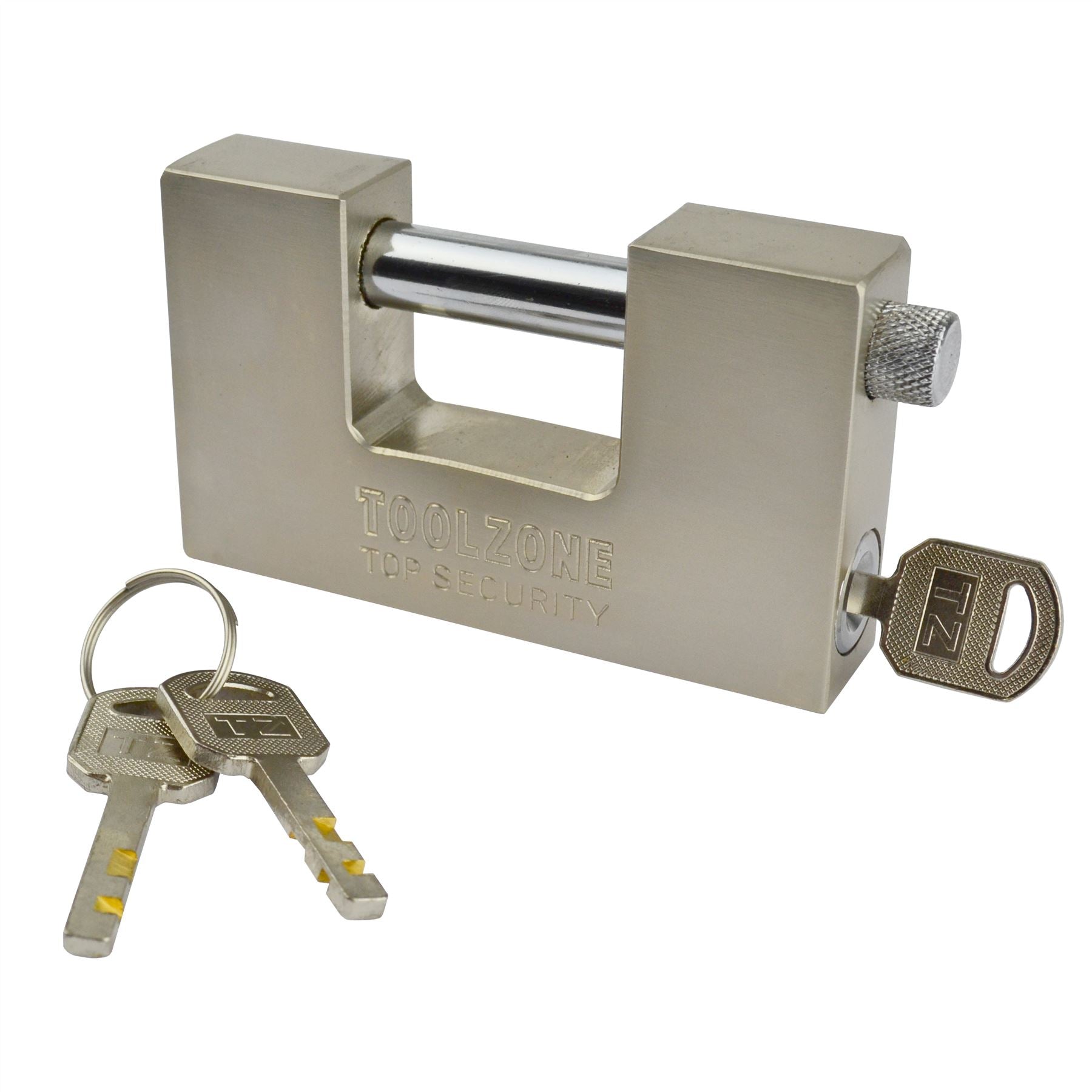 Shutter Padlocks Shipping Container Door Padlock Lock Security Solid Shed 3 Keys