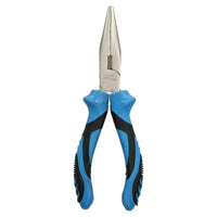 6" / 150mm Straight Long Nose Plier Pliers With Anti Slip Soft Grip Handle