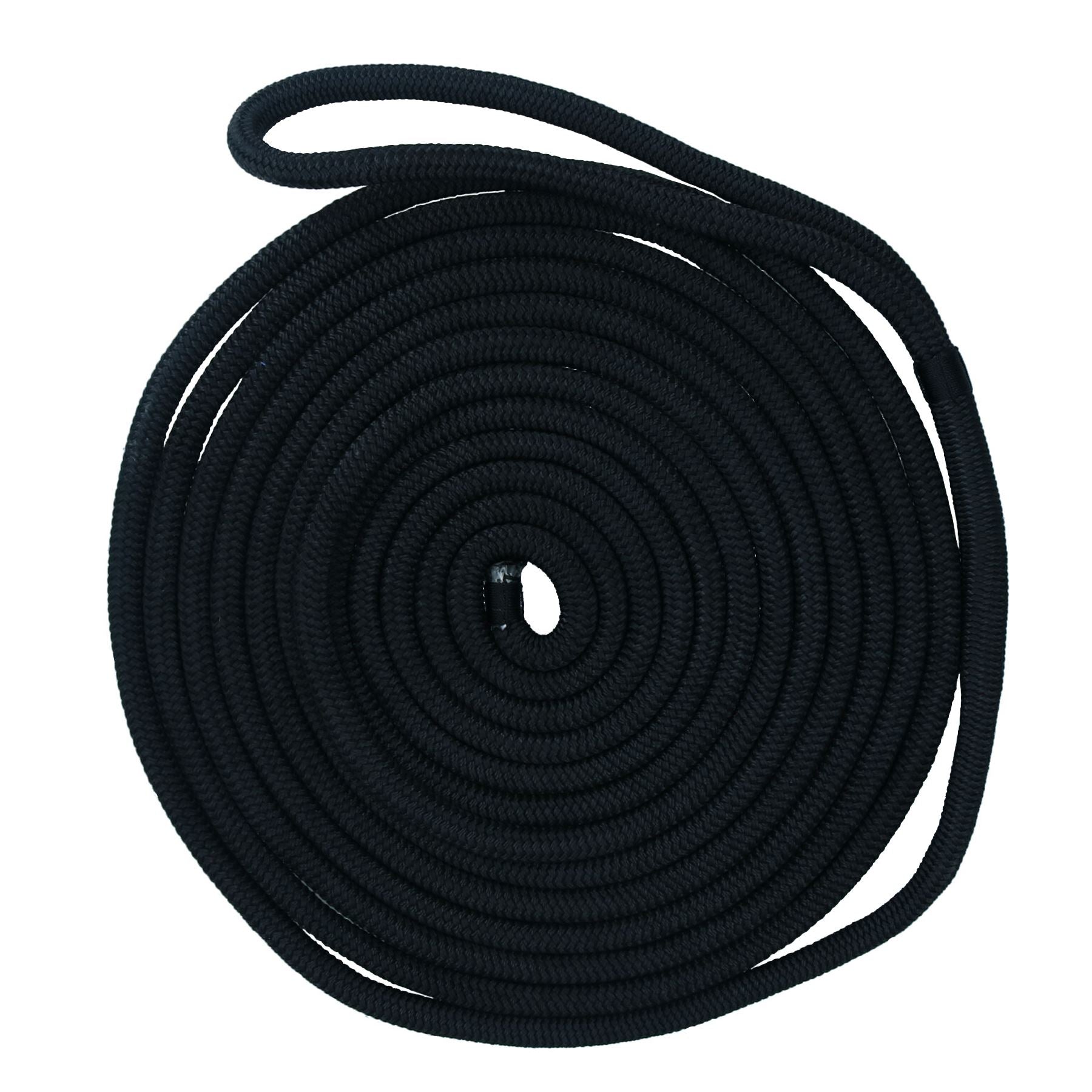 Spliced Premium Mooring Line 16mm x 10m Braided Boat Dock Rope Warp