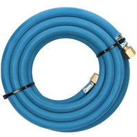 Single Oxygen Fitted Rubber Hose Pipe Cutting & Welding 5M 3/8" BSP Gas Blue