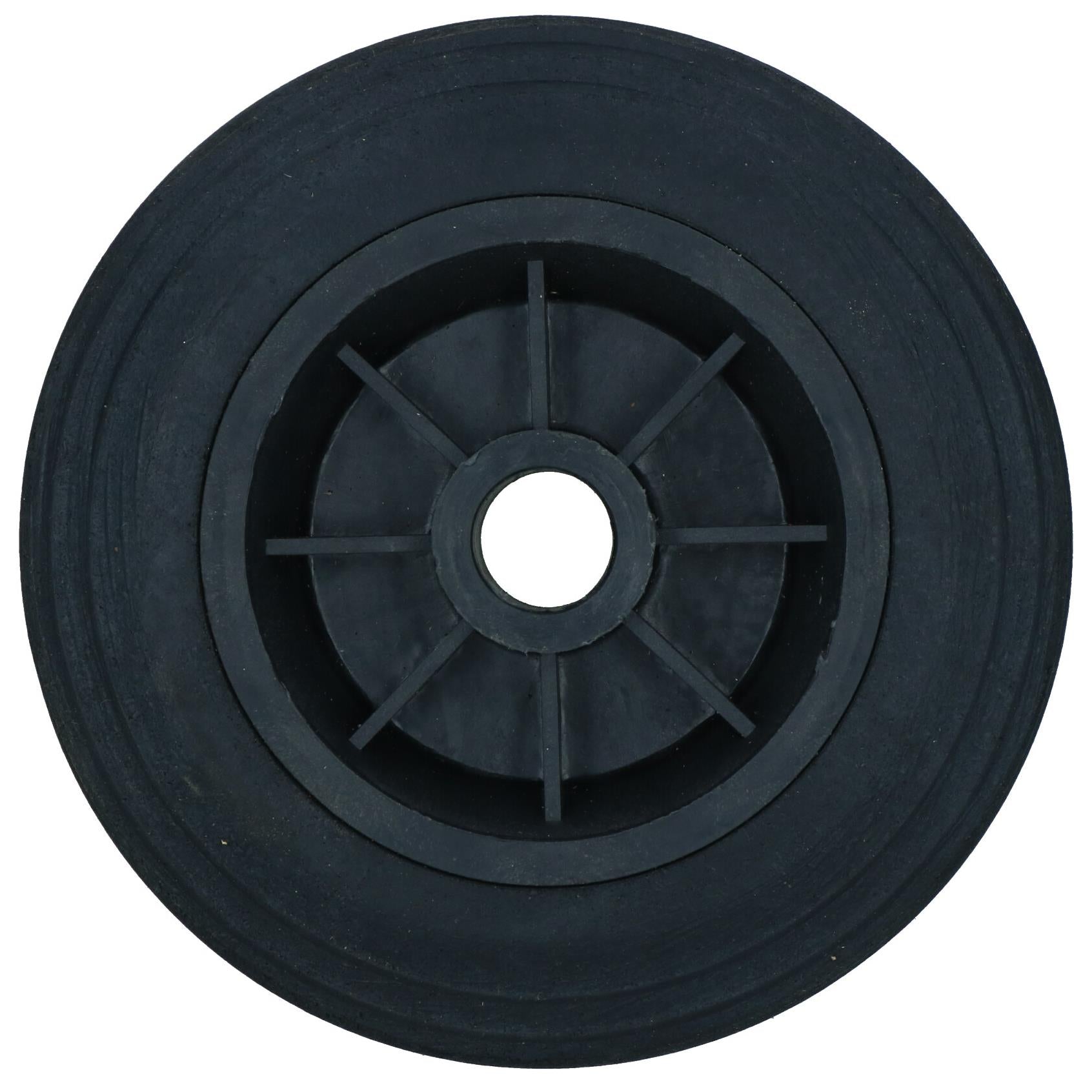 Plastic Replacement Jockey Wheel 170mm TR017