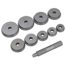 Bearing race and seal driver 10pc kit steel structure 40 - 81mm U S PRO AT472