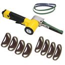 10mm Variable Speed Air Belt Sander 5 Speeds + 53 x 330mm x 10mm Belts