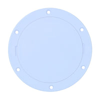 4" Snap in Flat Deck Plate by Marinco Round Inspection Hatch Waterproof Cover