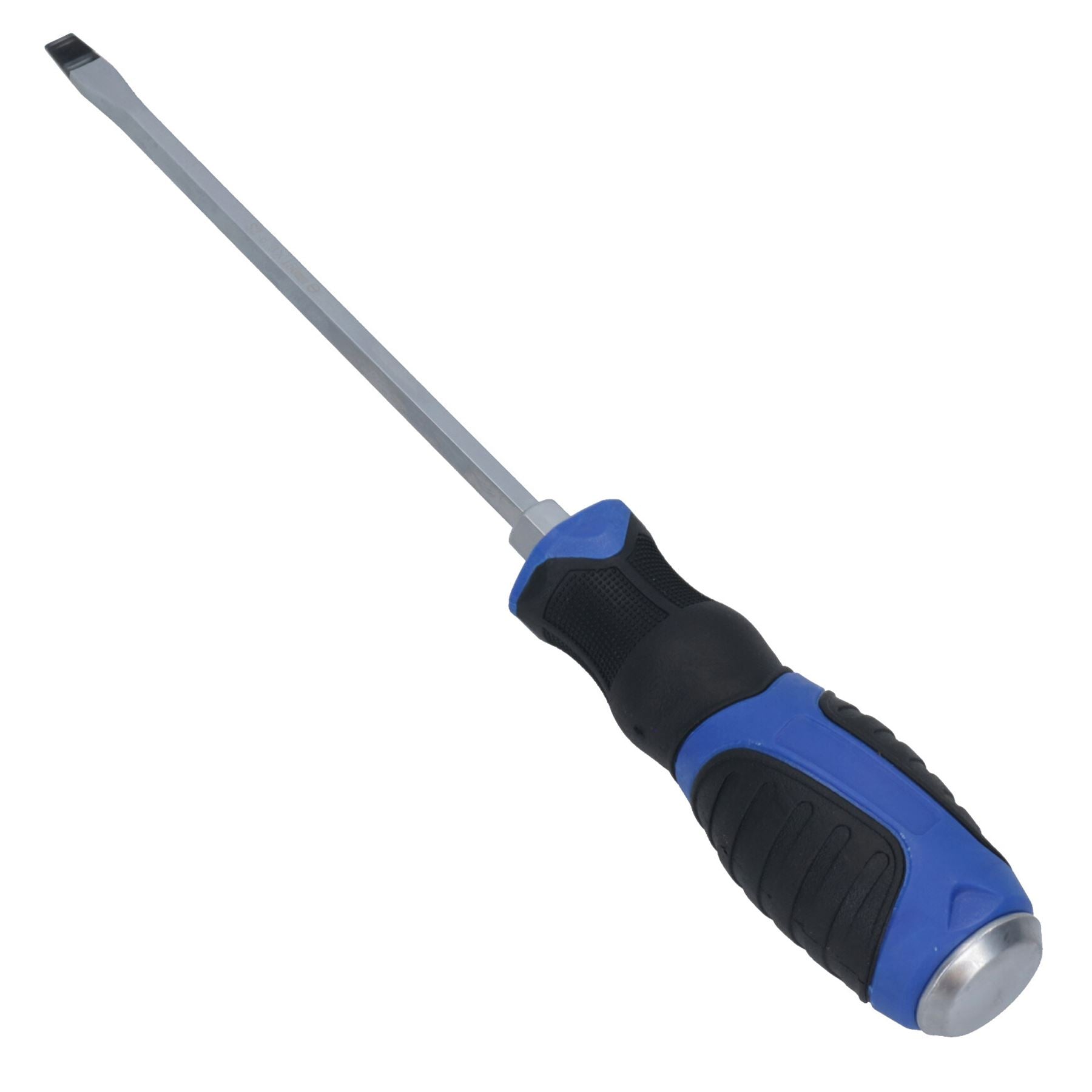 Slotted Flat Headed Screwdriver Magnetic Tip + Rubber Grip SL4 – SL8 4mm – 8mm