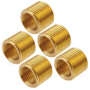 Brass Threaded Adapter Bush Male to Female Air Line Hose Fitting