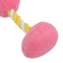 Dog Puppy Gift  Cocktail Rope Toy  Drink Themed Soft Plush Toy Present