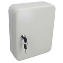 Wall Mountable Key Storage Security Safety Box Cabinet Secure Lock For 48 Keys