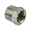 Air Line Hose Threaded Bush Adapter Fitting Connector Female to Male BSP