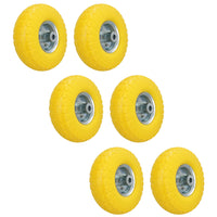 10 Inch Puncture Proof Sack Truck Cart Trolley Wheel 16mm Bore 150kg