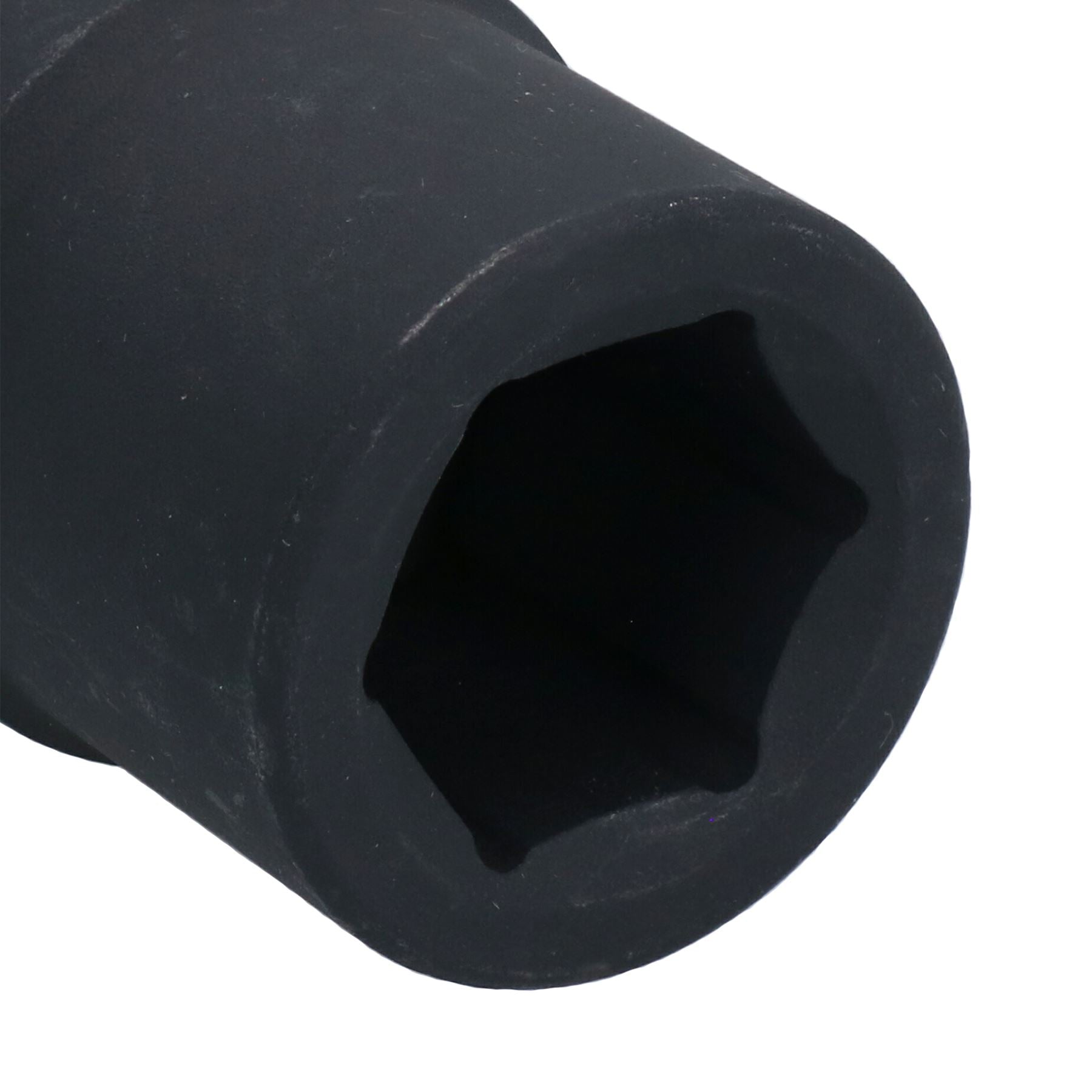 1" Drive Double Deep MM Impact Impacted Socket 6 Sided Single Hex