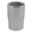 1/2" Drive Shallow Metric MM Sockets 6 Sided Single Hex Socket 10mm – 30mm