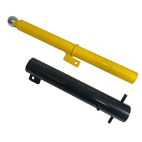 Removable Tow Ball Security Post Lock for Caravans Trailers Driveway Cement In