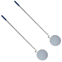 Telescopic Inspection Round Circular Mirror 85mm Extends 280 – 880mm