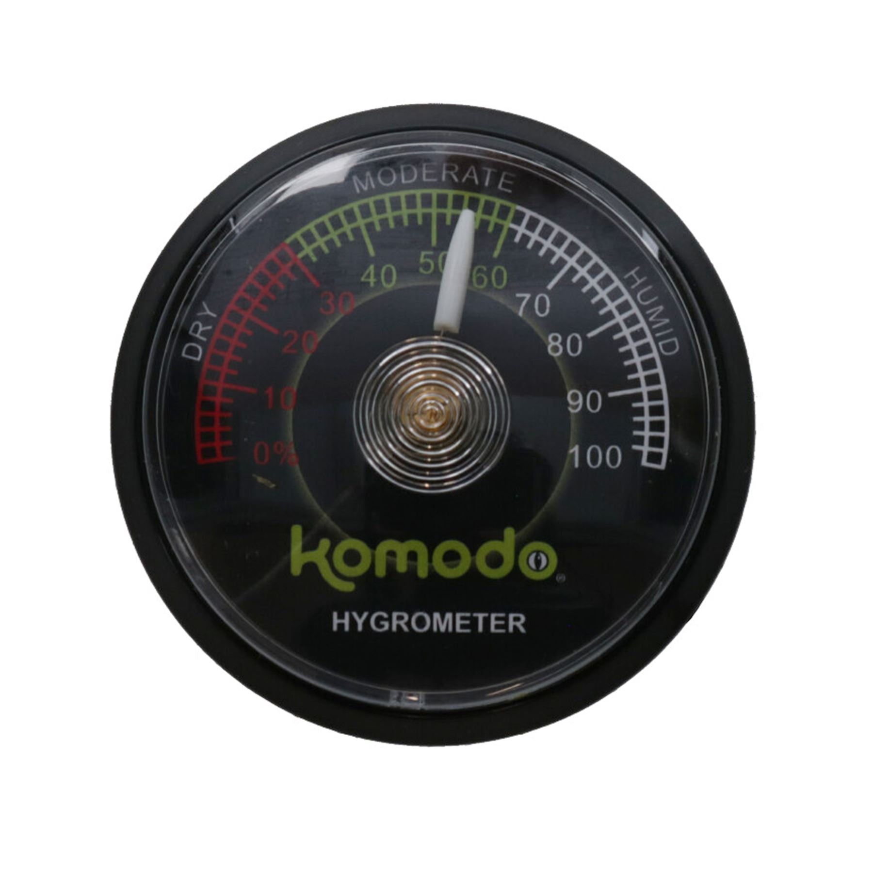 Reptile Mountable Analogue Humidity Hygrometer Gauge Monitor  Colour Coded