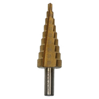 Small & Medium HSS Step Cone Drill Titanium Hole Twist Cutter Circle TE125_TE126