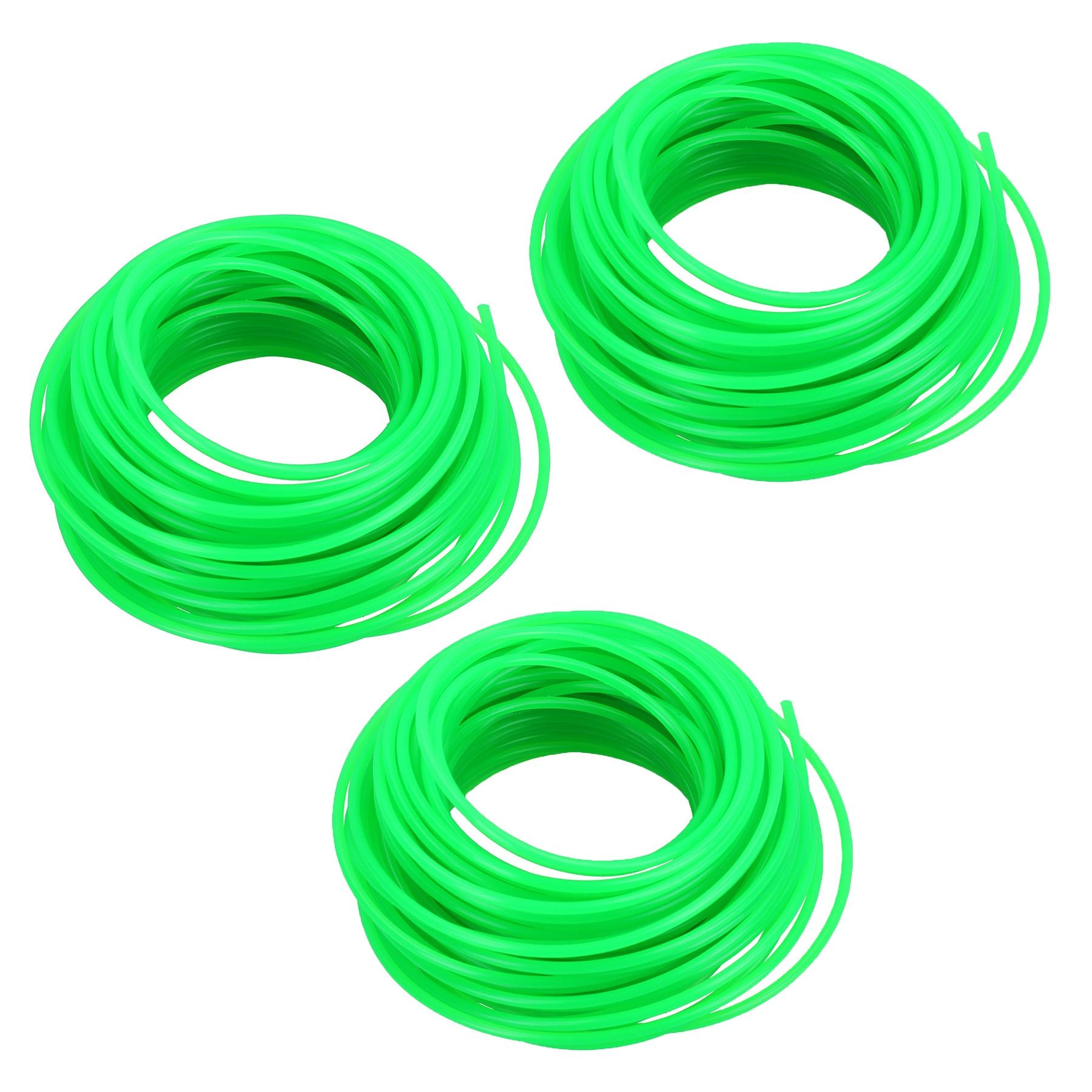 Garden Grass Trimmer Line Strimmer Replacement Cord Nylon 2mm x 15 Metre