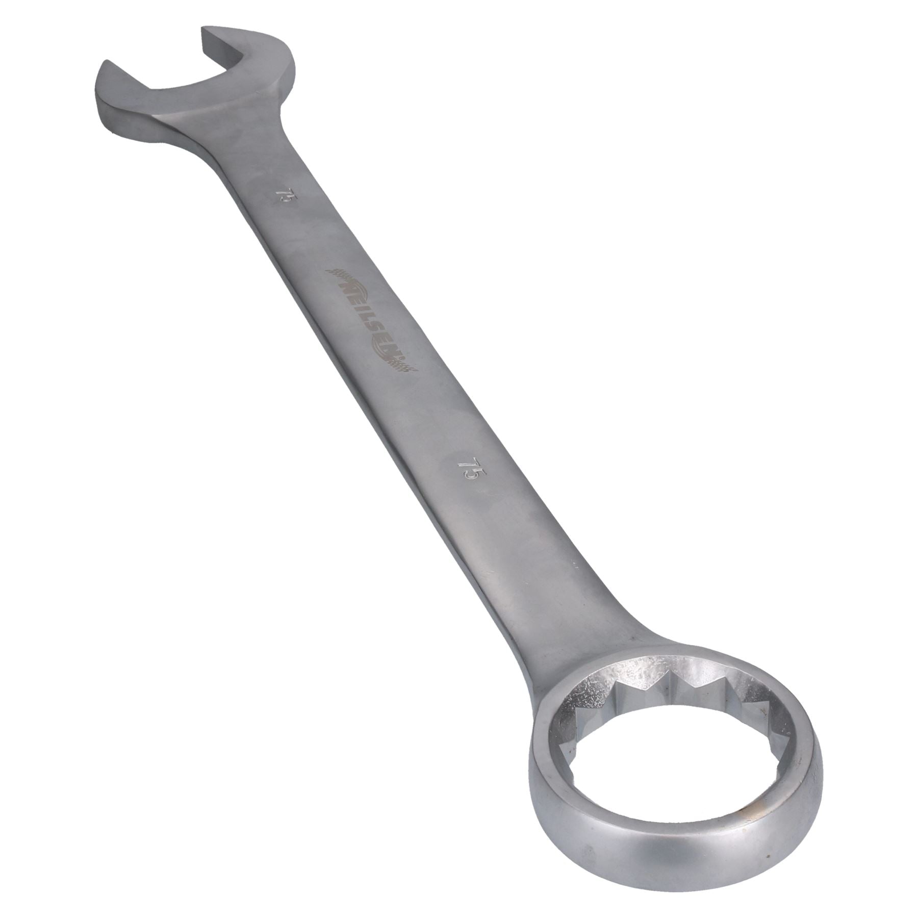 75mm Metric Jumbo Combination Spanner Wrench Ring and Open Ended HGV