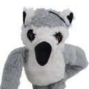 Swinger Lemur Soft Plush Squeaky Crinkle Dog Play Toy Home Dog Gift