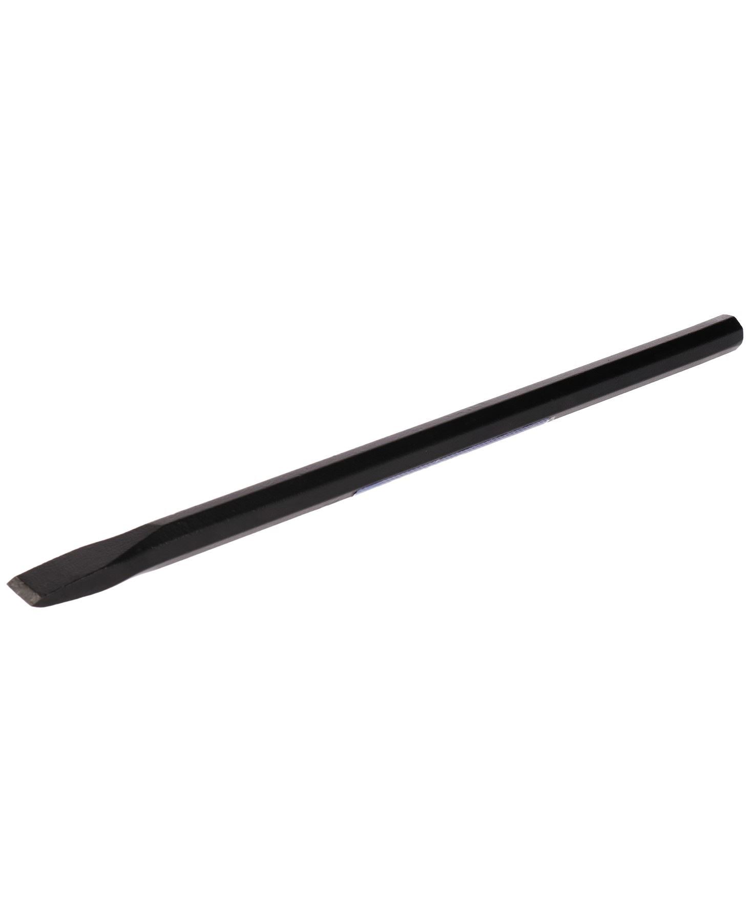 12" X 1/2" Black Cold Chisel Hardened Steel Constant For Brick Stone Block Steel