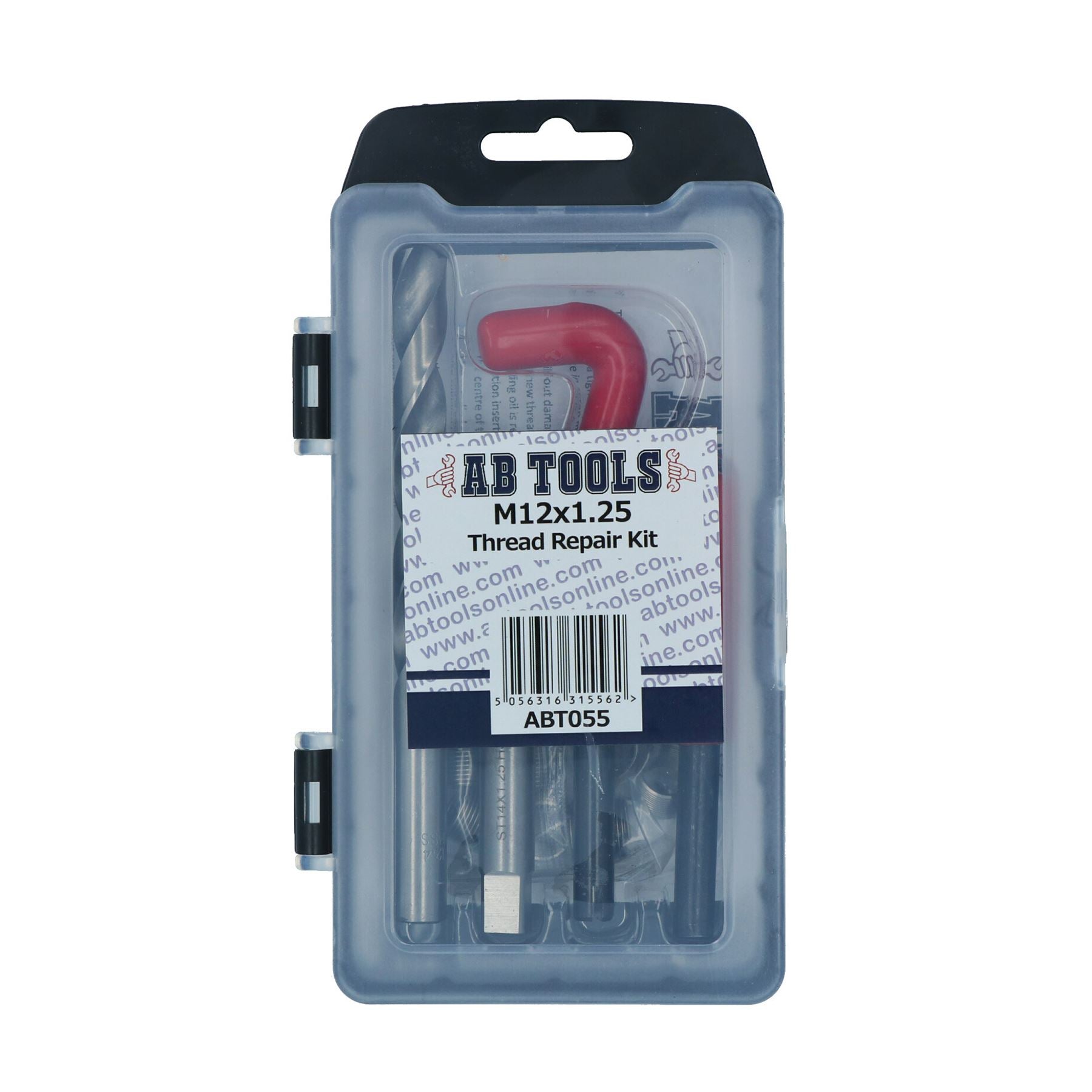 M8 - M14 Thread repair kit / helicoil 15pc set damaged thread