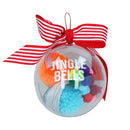 Cat Gift Christmas Festive Multi Texture Jingle Bells Cat Kitten Play Toy Bauble