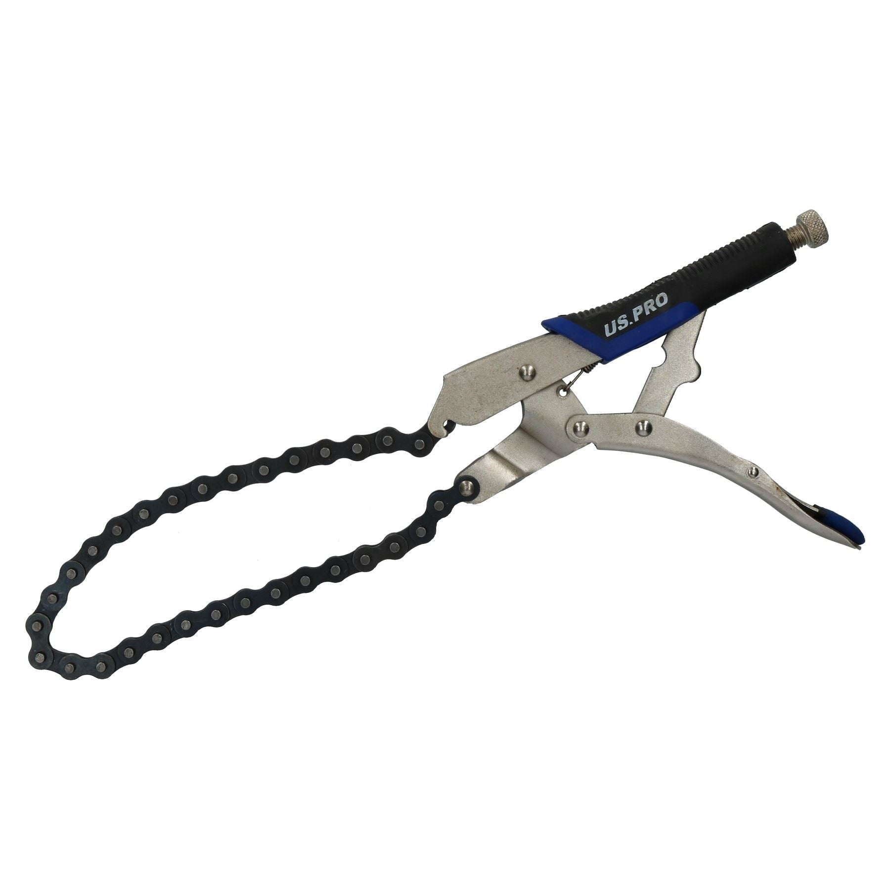 Locking Chain Wrench Oil Filter Removal Remover Clamp Up To 140mm Diameter