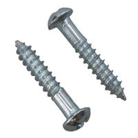 PH2 Dome Headed Phillips Wood Screws 3.5mm x 20mm Fastener Fixings