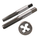 UNC Imperial Tap and Die Tungsten Steel Taper and Plug 3/8" - 5/8"